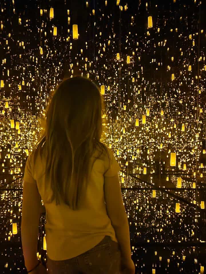 Museum of Fine Arts Houston Infinity by yayoi kusama