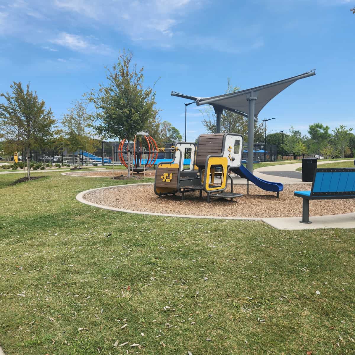 Alief Park Small Play Area