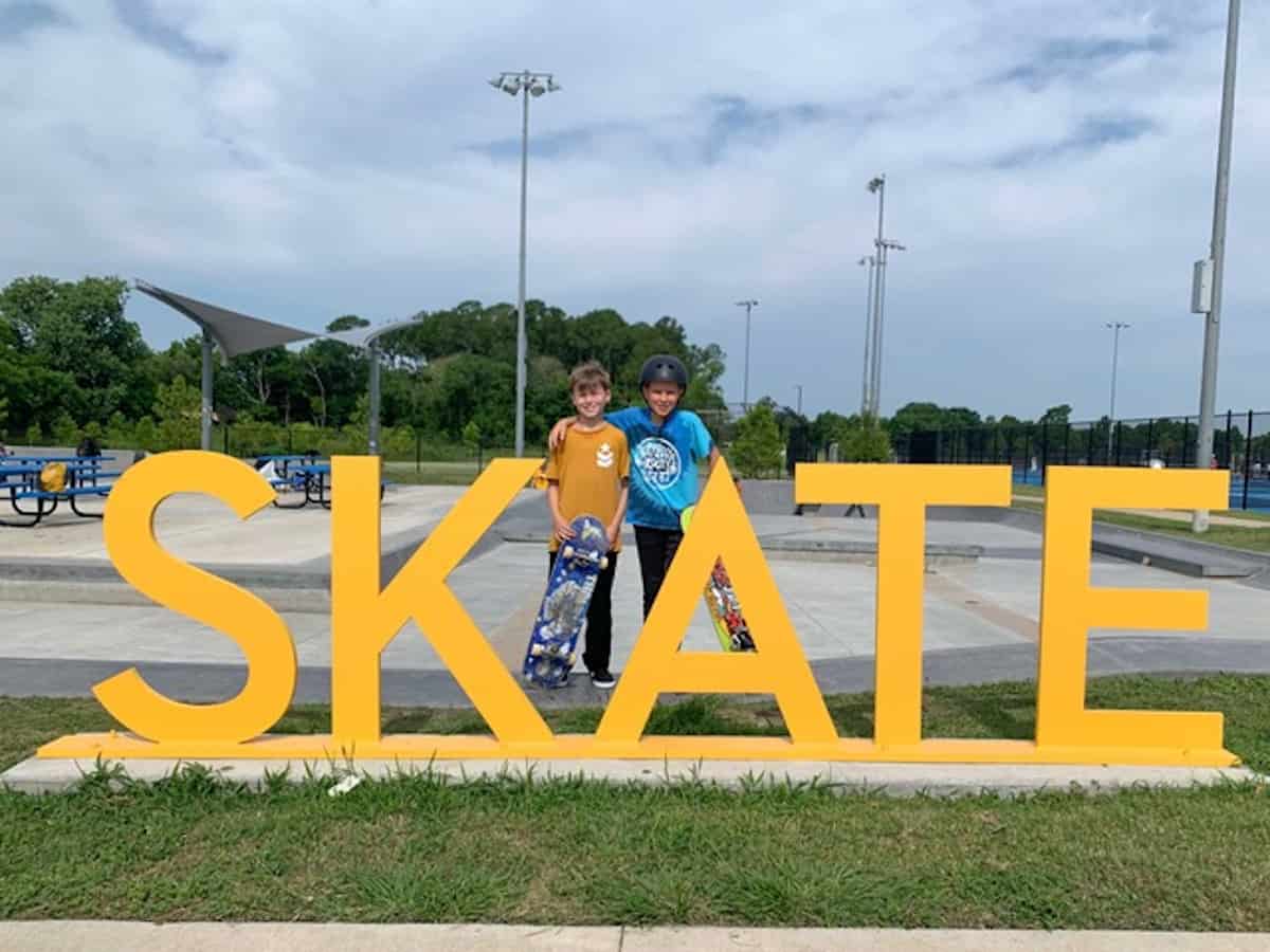 Alief Park Skate Park
