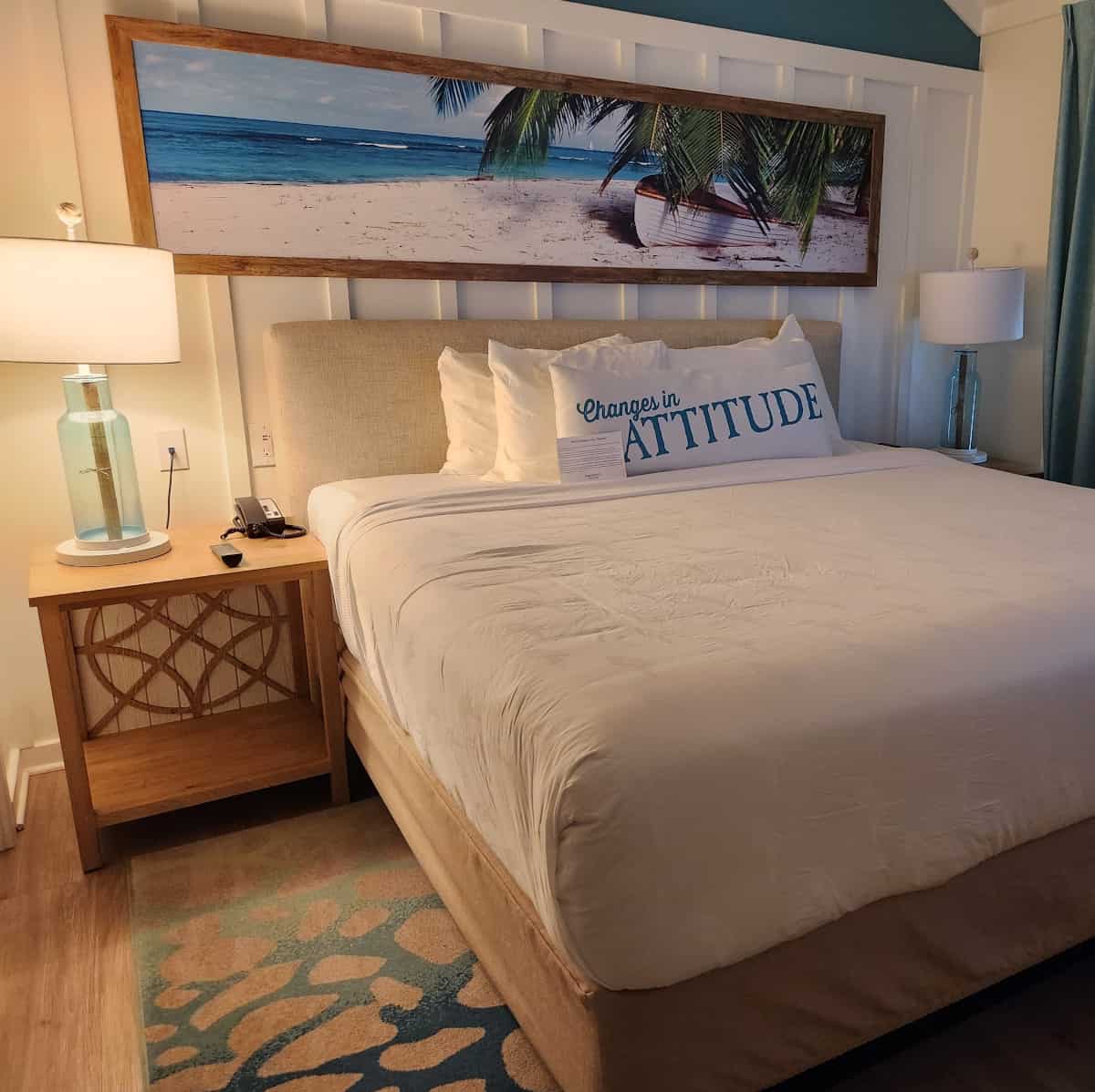 Margaritaville Lake Conroe Cottage Bedroom