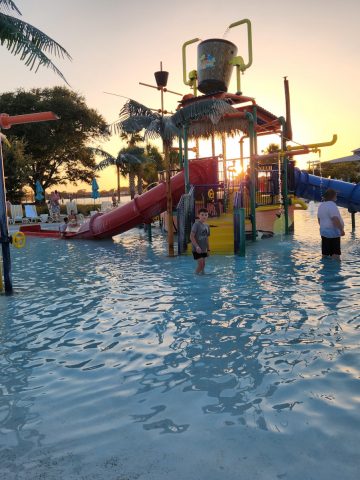 Margaritaville Lake Conroe Splashpad