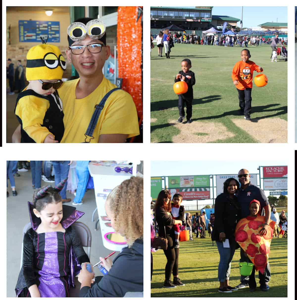 Halloween Town at Constellation Field