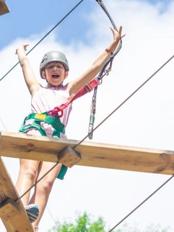 Carolina Creek Camp Ropes Course