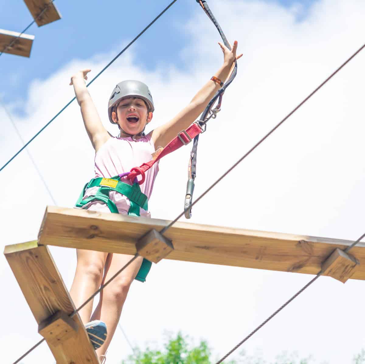 Carolina Creek Camp Ropes Course