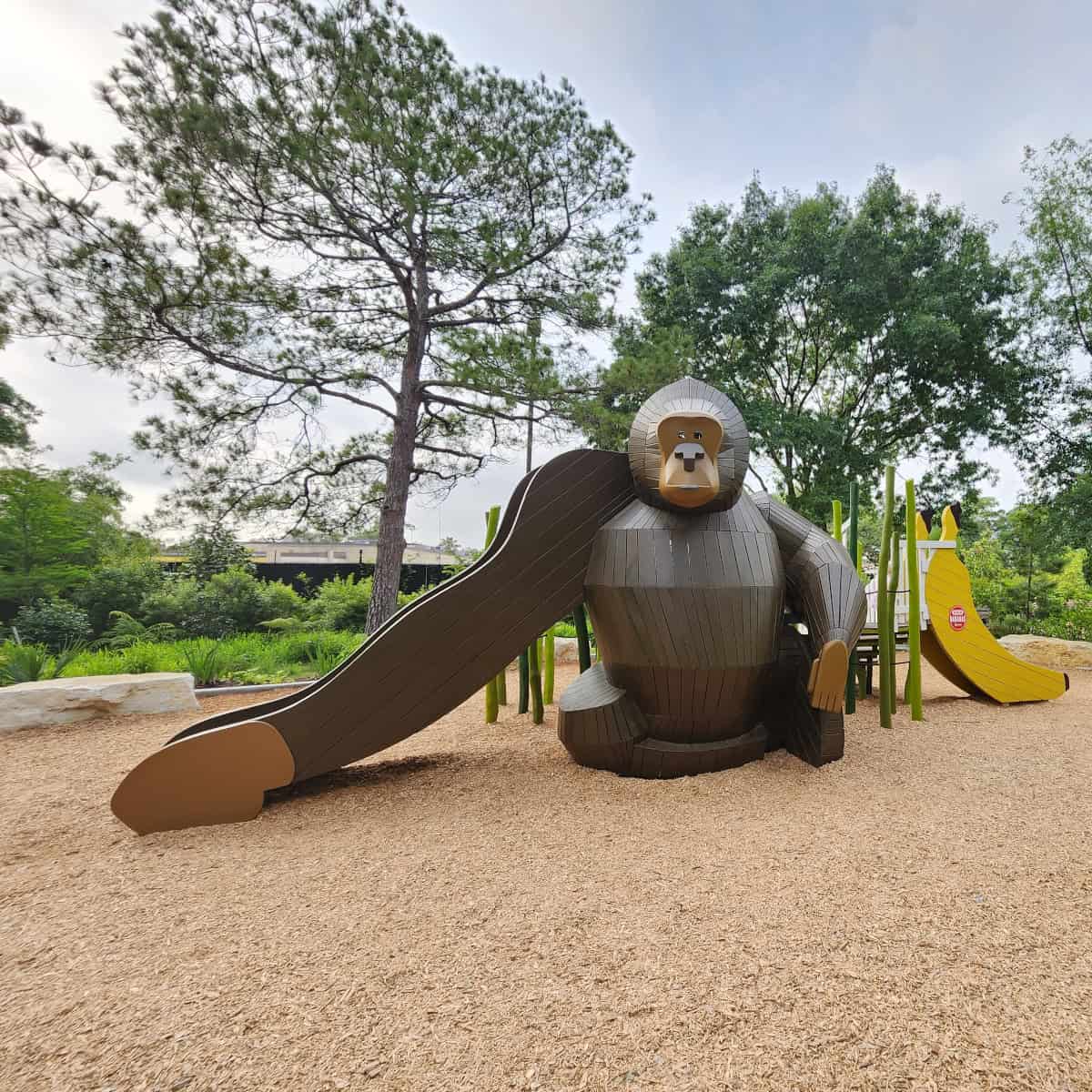The Commons Gorilla Play Area