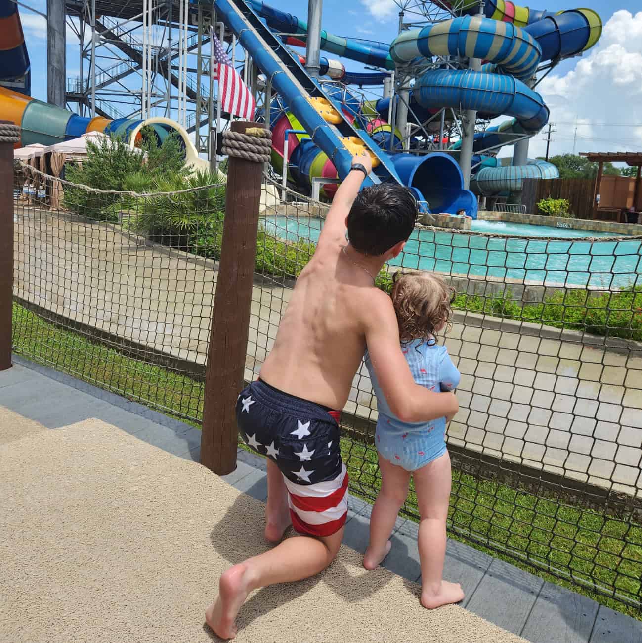 Kids at Splashway Waterpark