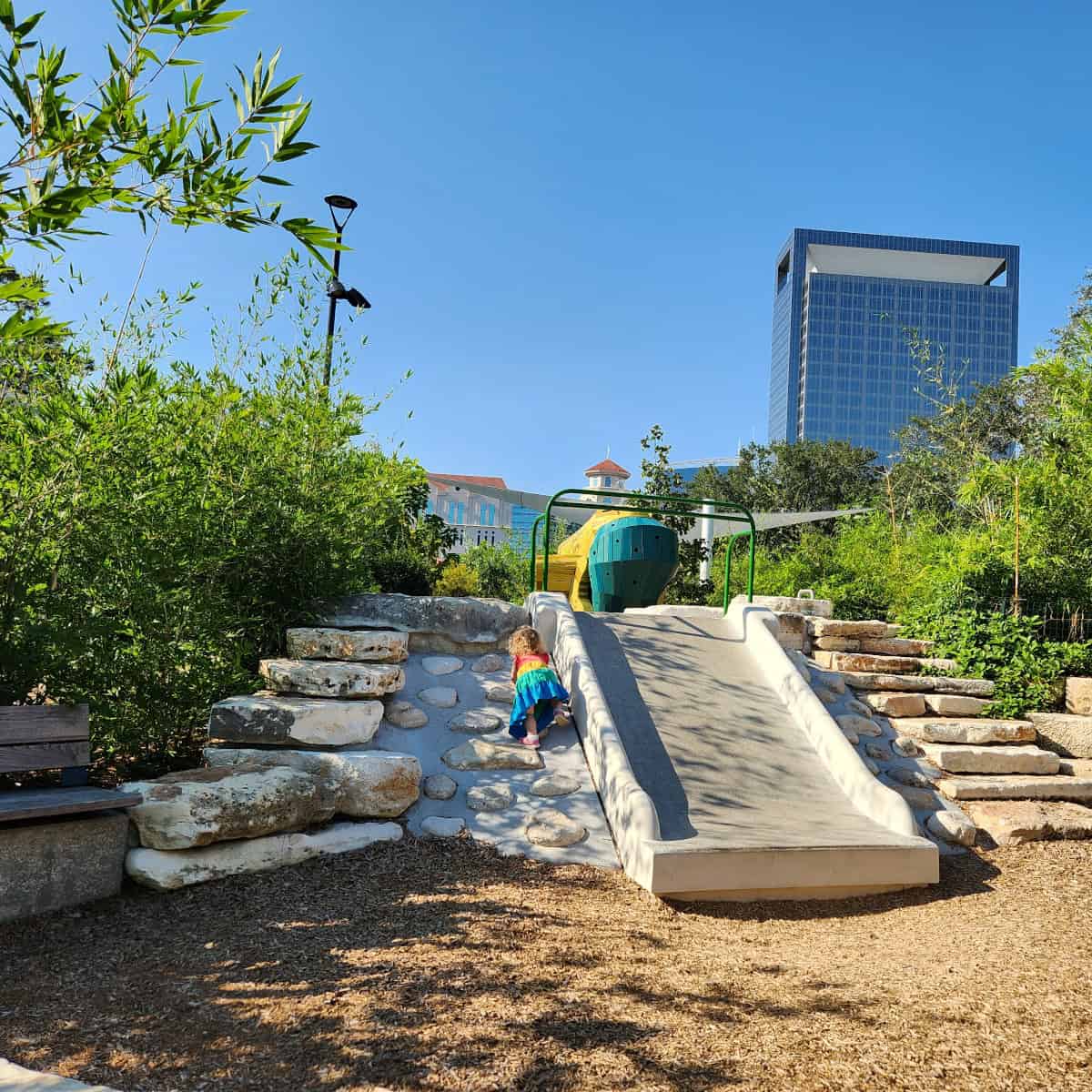 Hermann Park The Commons Playground