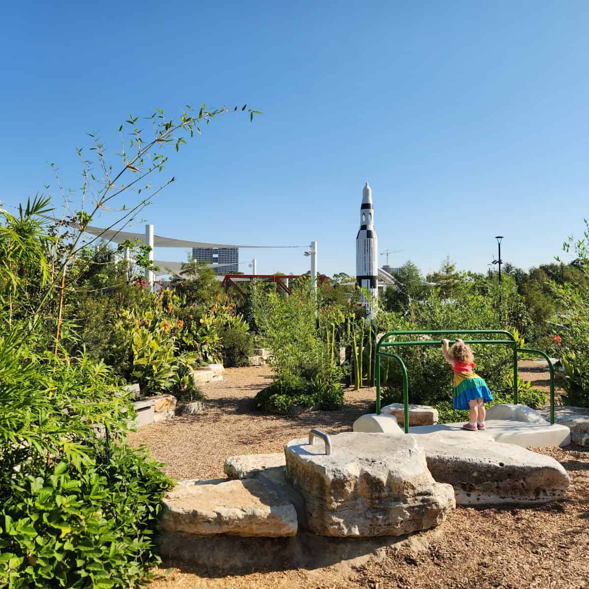 Hermann Park The Commons Playground