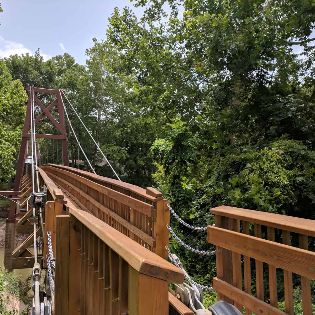 Bayou Bend Collection Bridge Over Bayou
