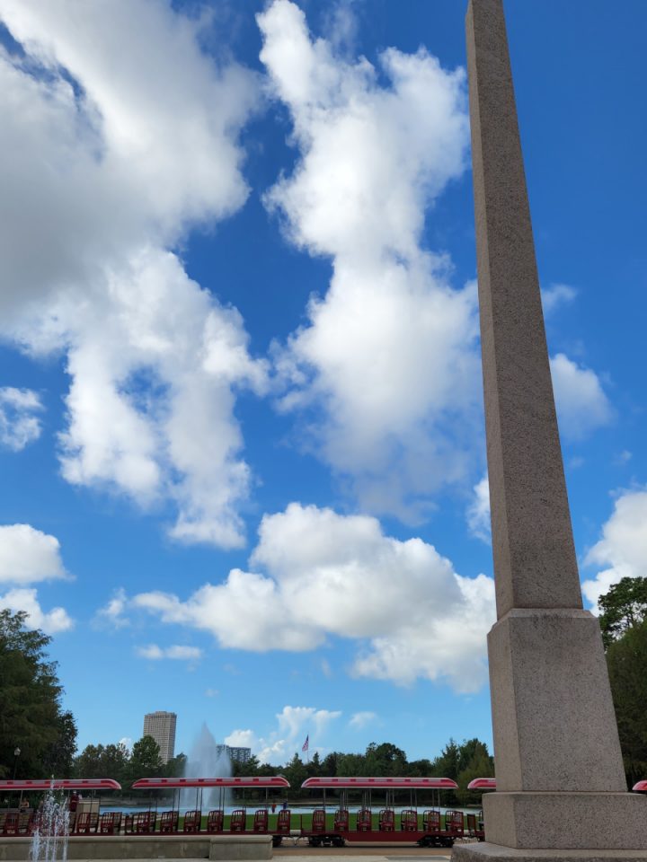 Hermann Park Reflecting Pool