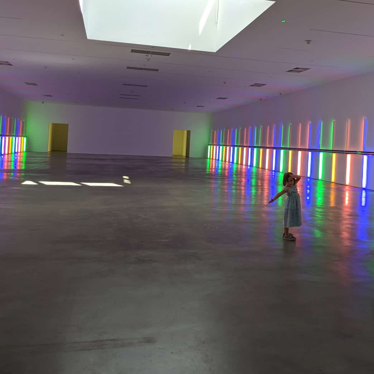 Menil Dan Flavin Hall