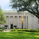 Museum of Fine Arts Houston Golden Tree