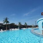 Splashway Waterpark Pool on a Sunny Day