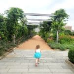 Hermann Park Centennial Garden Path
