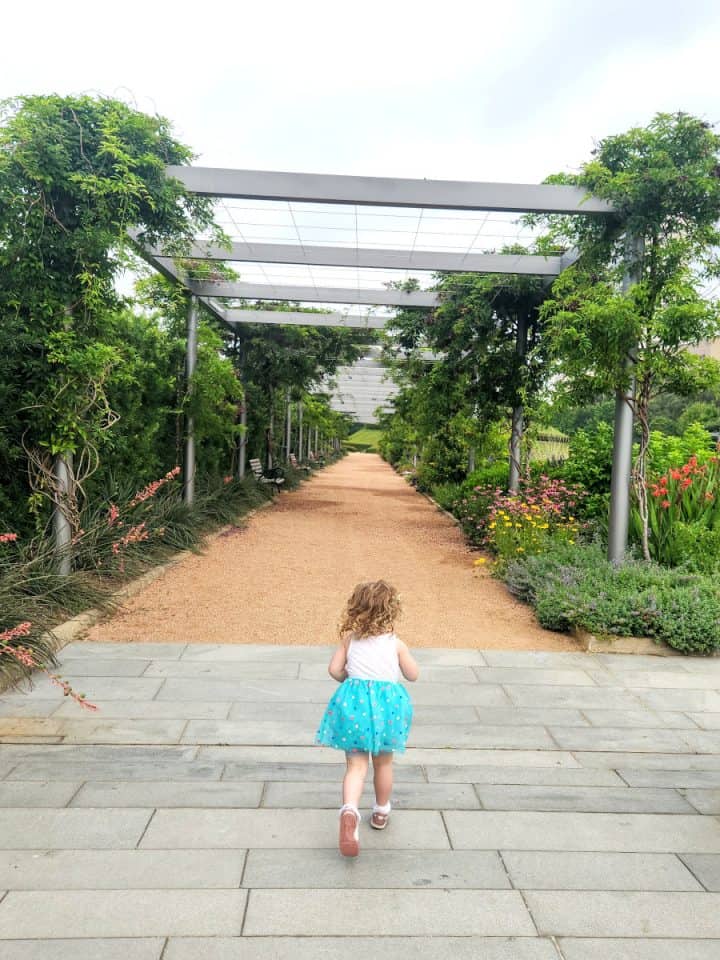 Hermann Park Centennial Garden Path
