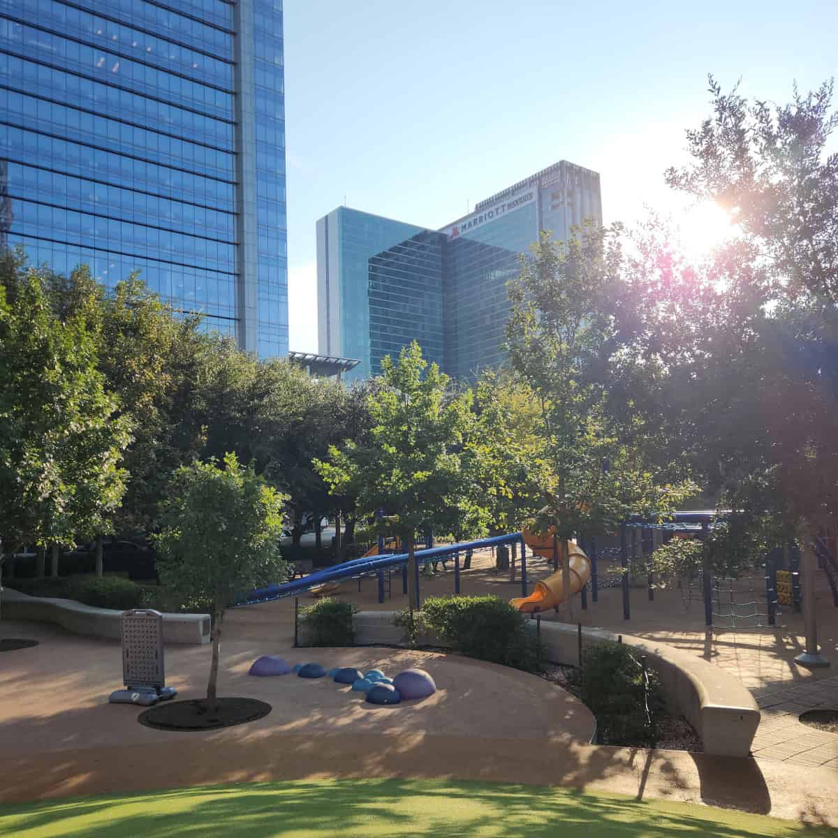 Playground at Discovery Green
