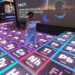 Houston Museum of Natural Science Periodic Table Floor