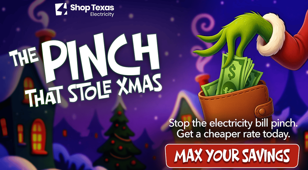 Shop Texas Energy Grinch Hand