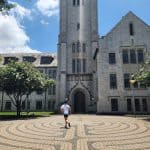 Houston Museum District Saint Pauls Labyrinth