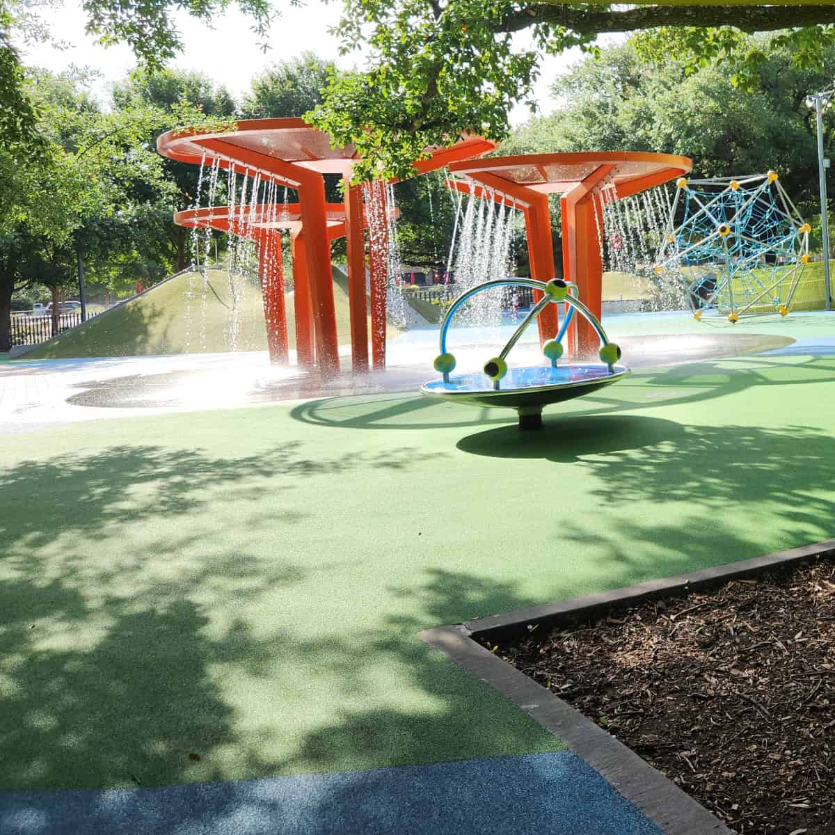 Levy Park Splashpad and Playground